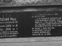 Ostatnie ofiary II Wojny Światowej w mieście