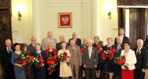 Osiem par świętowało 50 lat pożycia małżeńskiego