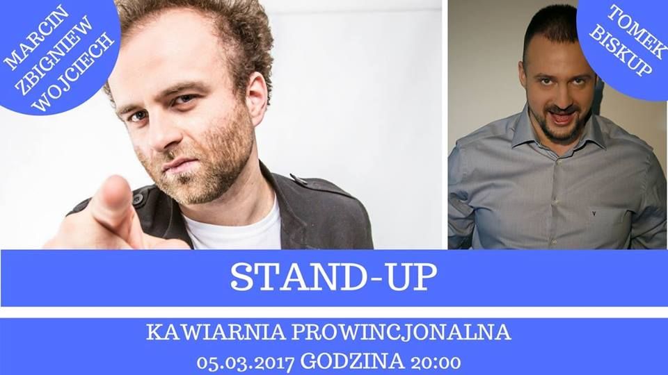 stand-up Kawiarnia Prowincjonalna