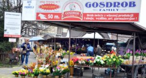 Rynek Maślany handel ozdobami