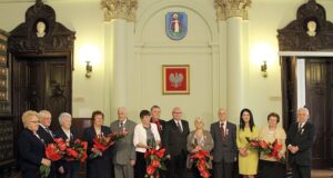 Złote Gody w ratuszu