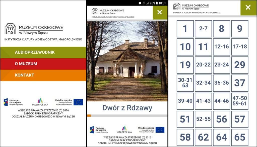 audioprzewodnik Sądecki Park Etnograficzny