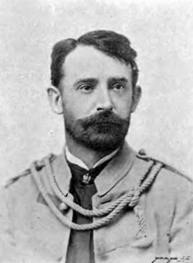 Teodor Marian Talowski (1857 - 1910) w stroju "Sokoła"