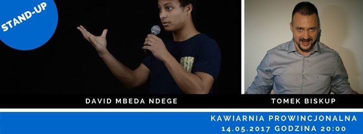 David Mbeda Ndege w Nowym Sączu