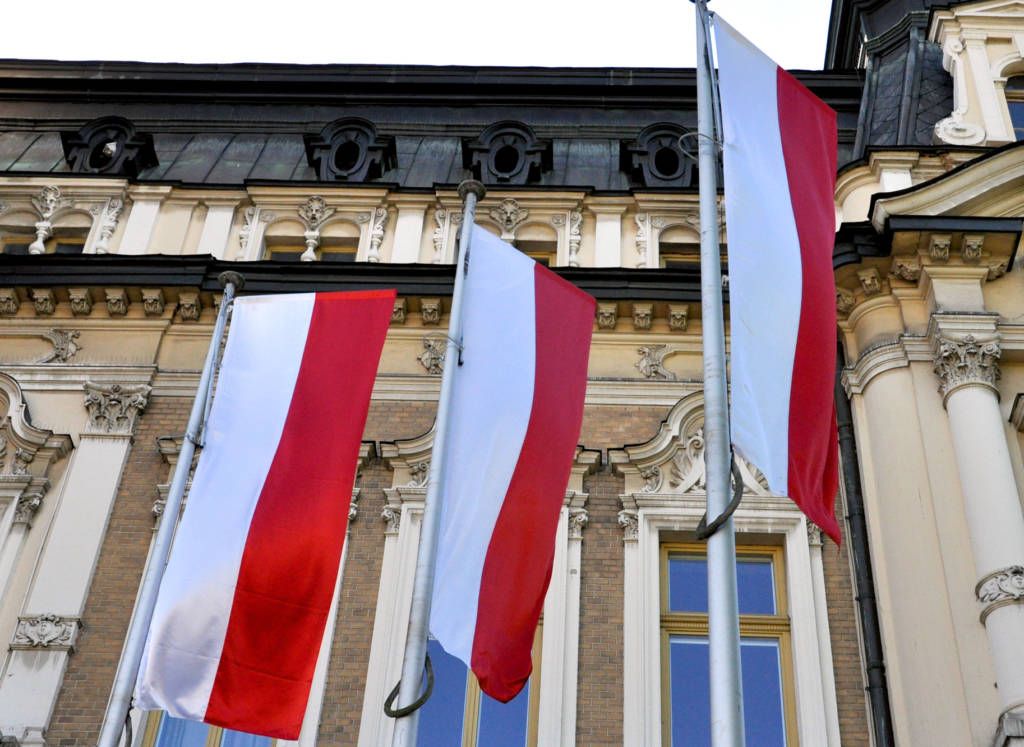 Dzień Flagi Nowy Sącz