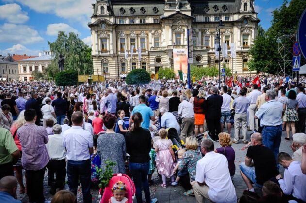 Boże Ciało 2017 Nowy Sącz