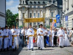 Boże Ciało 2017 procesja w Nowym Sączu
