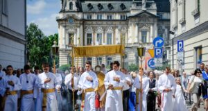 Boże Ciało 2017 procesja w Nowym Sączu