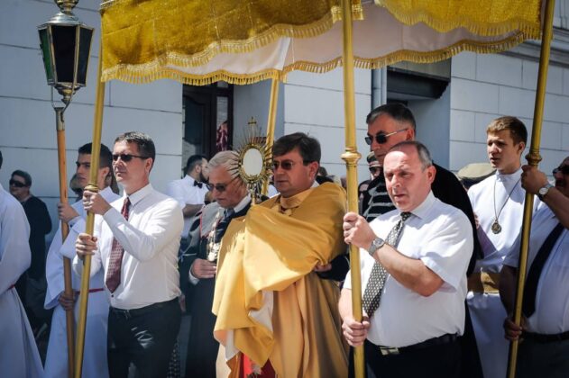 Boże Ciało 2017 Nowy Sącz