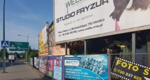 Jest ostateczny projekt miejskiej uchwały krajobrazowej reklamoza w Nowym Sączu, rok 2017