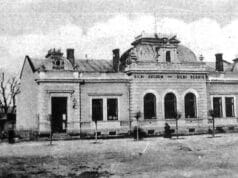 Towarzystwo Gimnastyczne Sokół w Nowym Sączu. Pierwotny wygląd otwartego w 1892 roku budynku