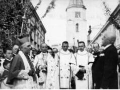 1934 rok. Wizytacja kanoniczna biskupa tarnowskiego Franciszka Lisowskiego