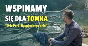 Wejdzie na szczyt aby zebrać pieniądze dla Tomka