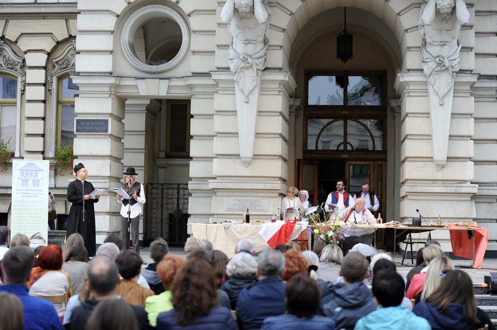 Narodowe Czytanie Wesela 2017 Nowy Sącz