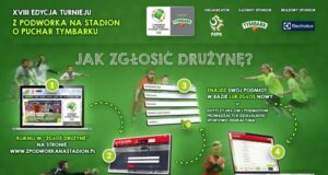 Zgłoś drużynę do XVIII edycji Turnieju „Z Podwórka na Stadion o Puchar Tymbarku”