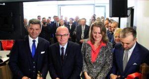 Uroczyste otwarcie Centrum Kardiologii Inwazyjnej, Elektroterapii i Angiologii Intercard przy ul. Kilińskiego