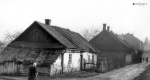 Nowy Sącz ul. Matejki lata 30/40