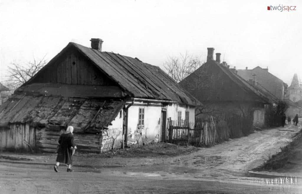 Nowy Sącz ul. Matejki lata 30/40