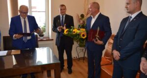 Wiśniowski „Zasłużony dla Gminy Chełmiec”