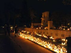 1 listopada 2017. Wszystkich Świętych w Nowym Sączu