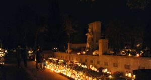 1 listopada 2017. Wszystkich Świętych w Nowym Sączu