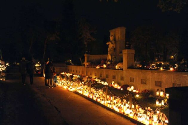 1 listopada 2017. Wszystkich Świętych w Nowym Sączu