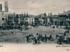 Nowy Sącz rynek po pożarze 1894 - pocztówka