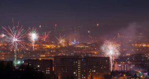 DZIEŃ W NOWYM SĄCZU: 1 stycznia 2018