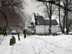 ohel Chaima Halberstama na cmentarzu żydowskim przy ul. Rybackiej w Nowym Sączu