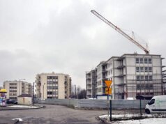 budowa osiedla Sadyba w Nowym Sączu przy ul. 29 Listopada