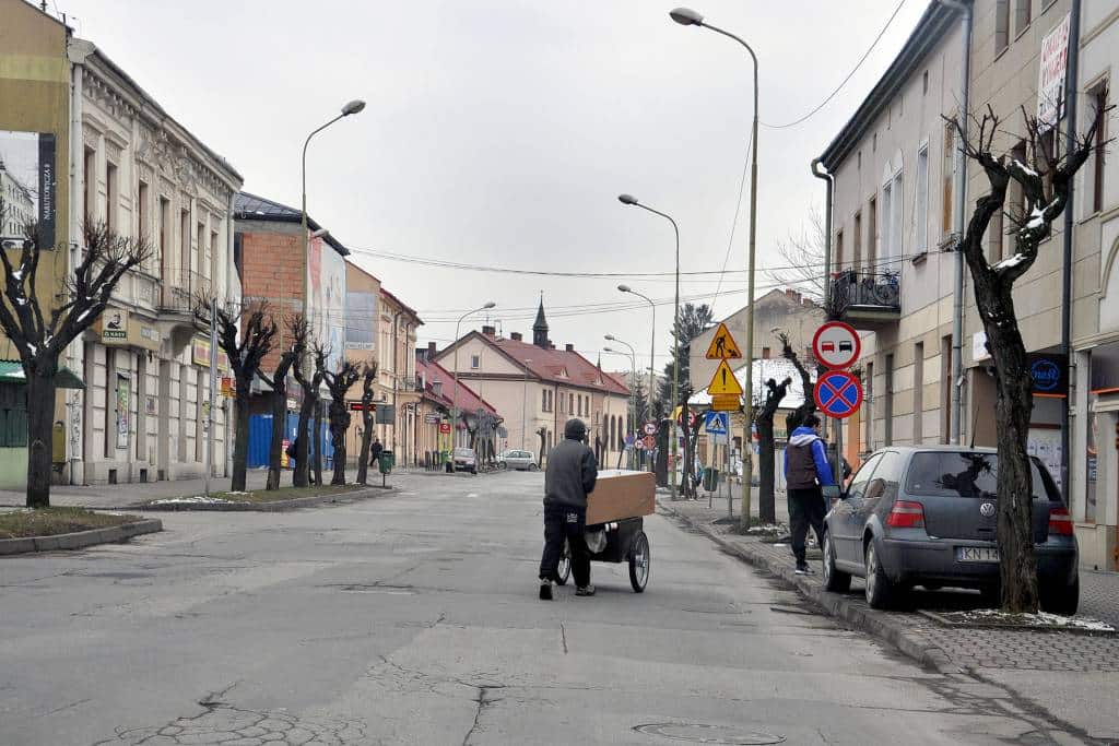 ulica Długosza w Nowym Sączu