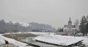 potok Łubinka w Nowym Sączu