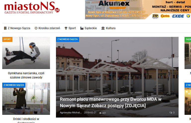 przebudowa dworca MDA