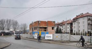 Ulica Dojazdowa w Nowym Sączu, 2018