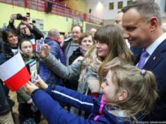 Spotkanie Prezydenta RP Andrzeja Dudy z mieszkańcami Nowego Sącza