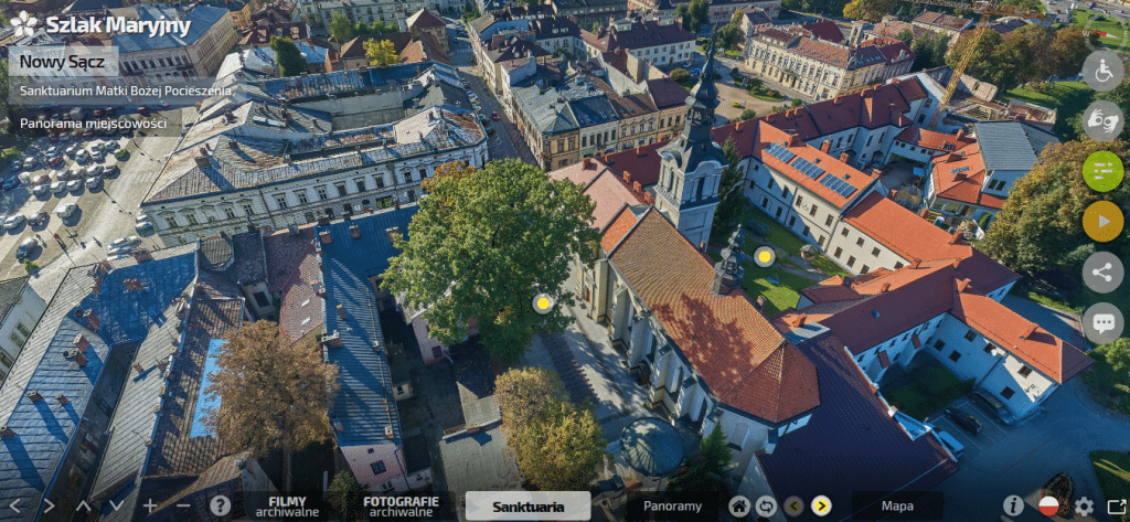 szlakmaryjny Nowy Sącz