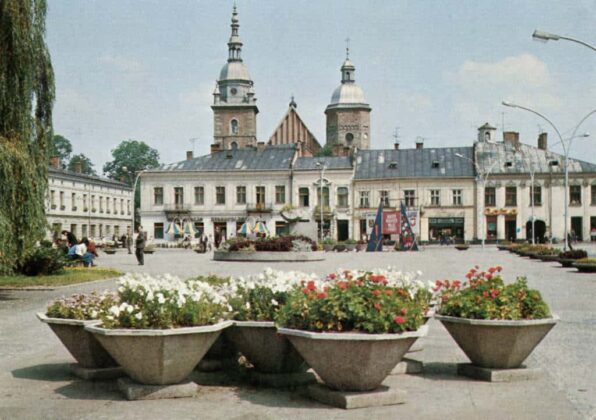 pocztówki PRL - Nowy Sącz