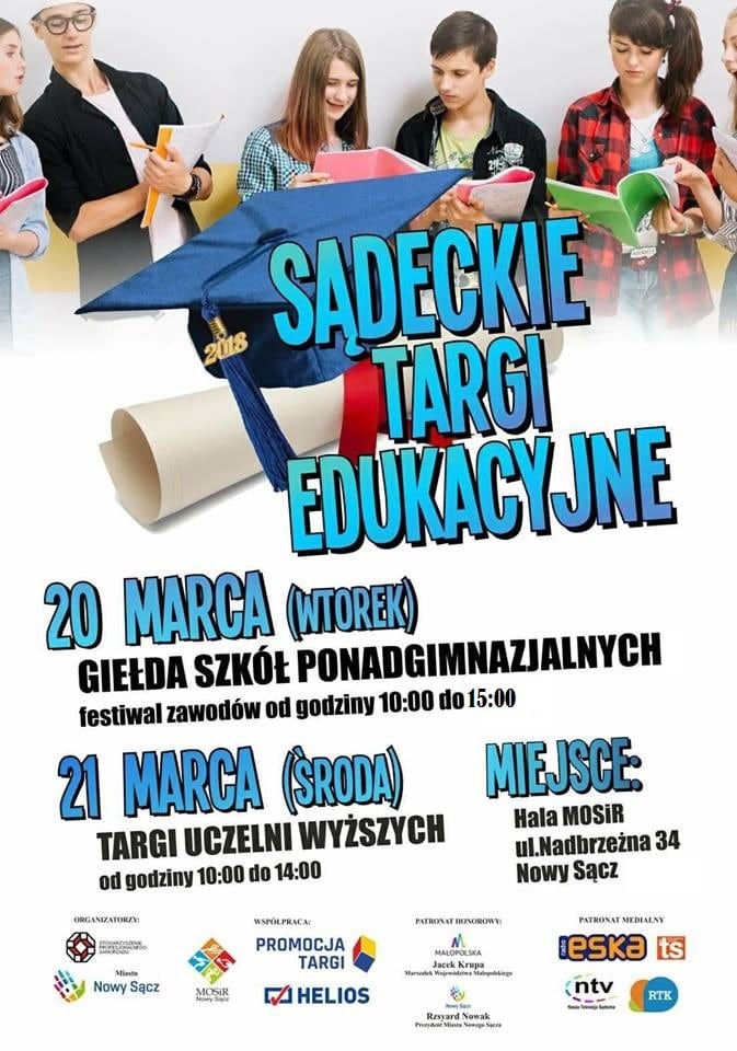 Sądeckie Targi Edukacyjne 2018
