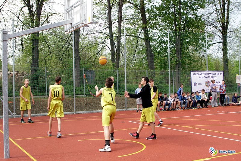 boisko przy SP nr 15