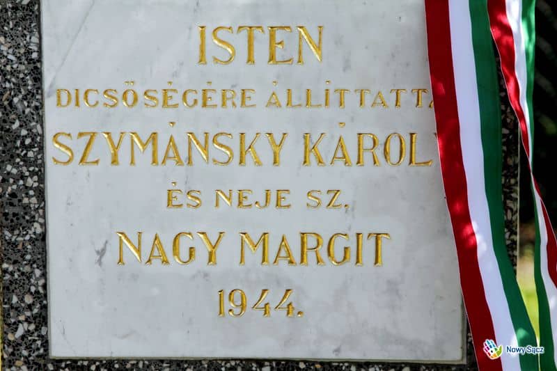 krzyż dziękczynny Nowy Sącz