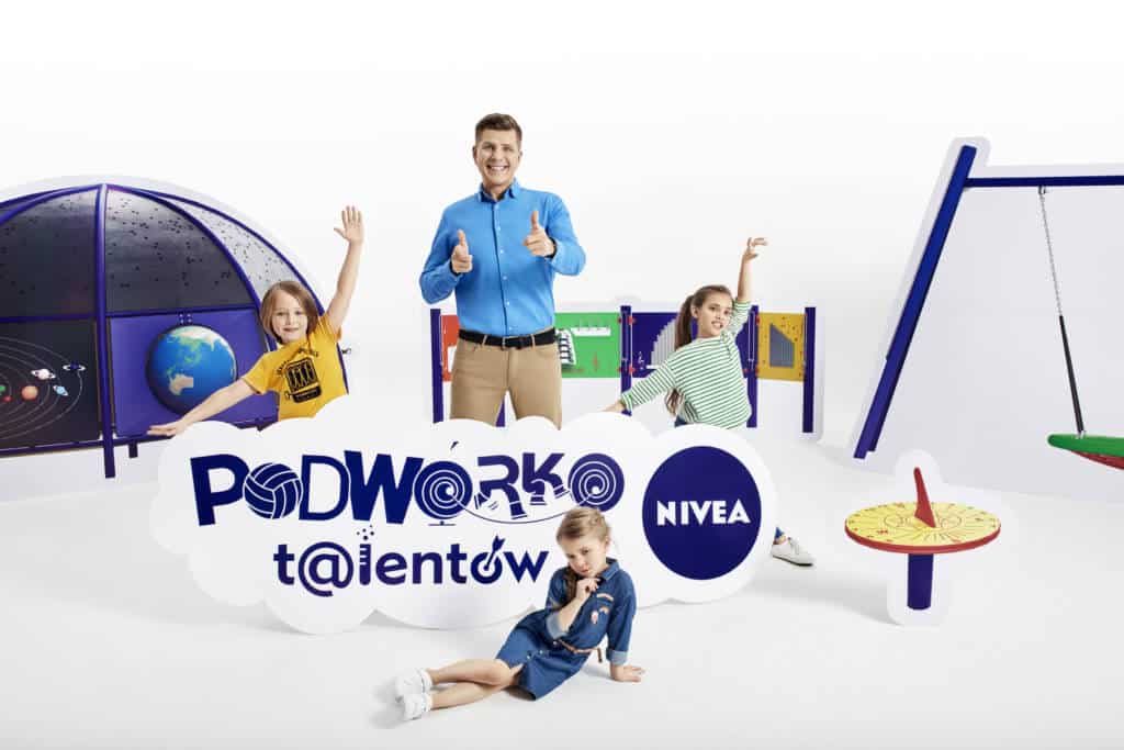 Podwórko Talentów NIVEA
