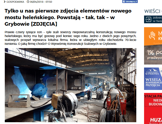 Wytwórnia Konstrukcji Stalowych w Grybowie