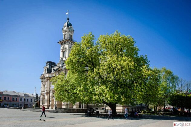 Nowy Sącz wiosna 2018