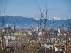 panorama Nowego Sącza