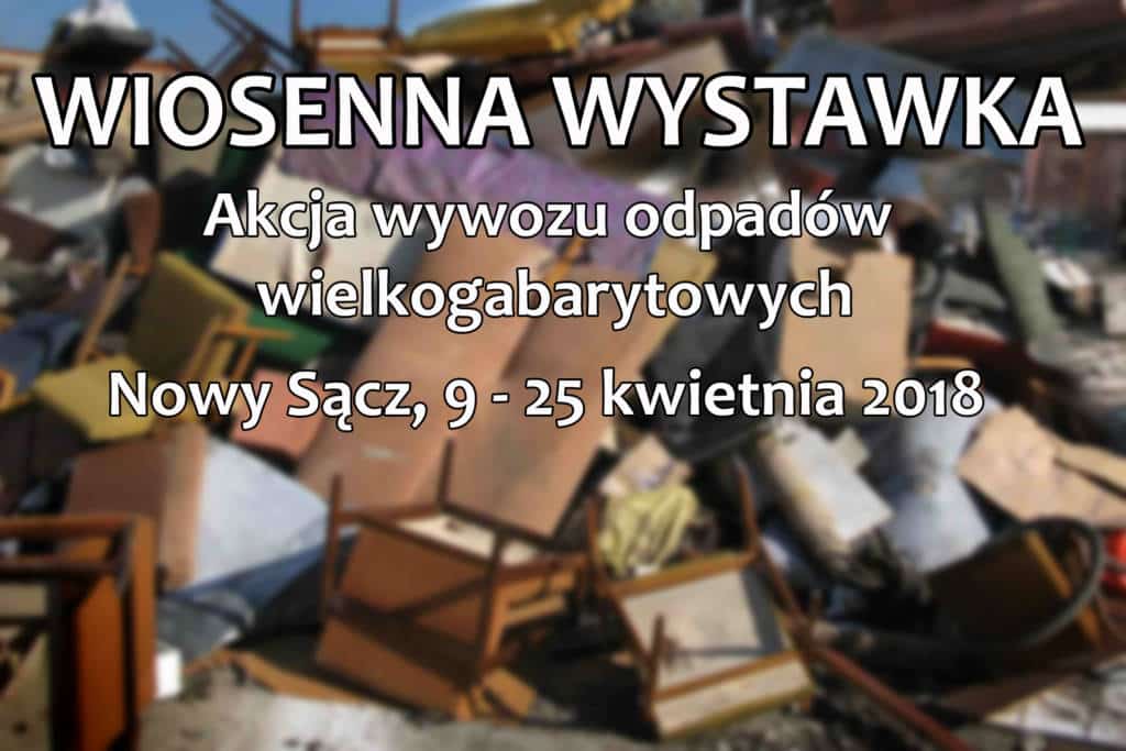 wystawka wiosna 2018 Nowy Sącz