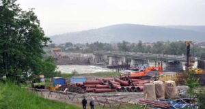 wyburzanie mostu heleńskiego w 2018