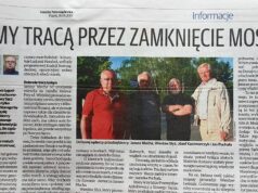 OBRAZ MIASTA: Gazeta Krakowska: Firmy tracą przez zamknięcie mostu; Ryszard Nowak: Nie mam obaw, że budowa mostu się opóźni