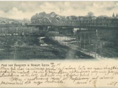 Pan Wiesław wyszperał: Przedwojenny most na Dunajcu na pocztówkach