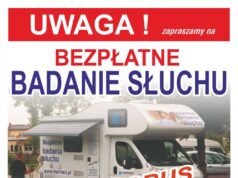 29 maja bezpłatne badania słuchu