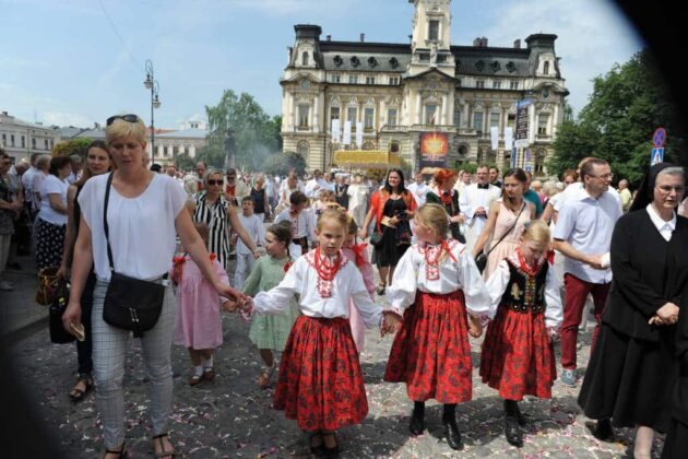 Procesja Bożego Ciała 2018